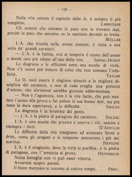 ...Buoni sensi e buone usanze... : manuale di vita pratica e morale, con appendice di pensieri, sentenze e aforismi di autori celebri