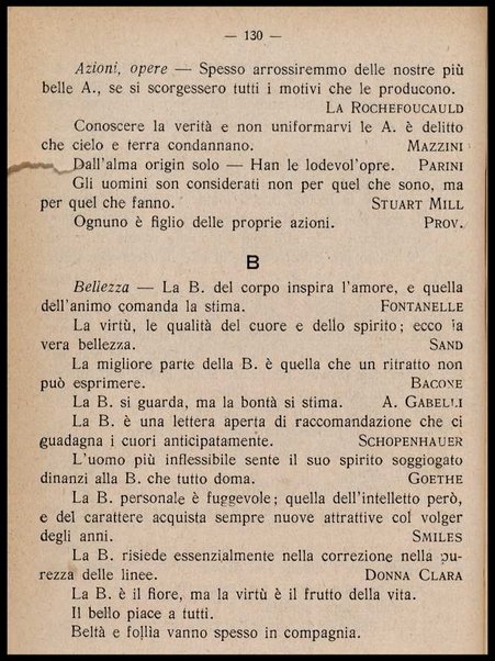 ...Buoni sensi e buone usanze... : manuale di vita pratica e morale, con appendice di pensieri, sentenze e aforismi di autori celebri