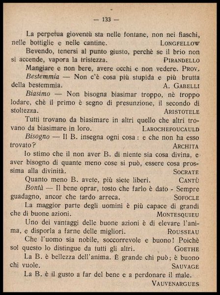 ...Buoni sensi e buone usanze... : manuale di vita pratica e morale, con appendice di pensieri, sentenze e aforismi di autori celebri