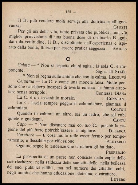 ...Buoni sensi e buone usanze... : manuale di vita pratica e morale, con appendice di pensieri, sentenze e aforismi di autori celebri