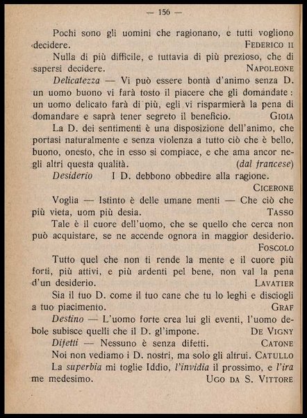 ...Buoni sensi e buone usanze... : manuale di vita pratica e morale, con appendice di pensieri, sentenze e aforismi di autori celebri