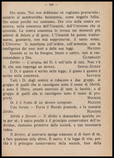 ...Buoni sensi e buone usanze... : manuale di vita pratica e morale, con appendice di pensieri, sentenze e aforismi di autori celebri