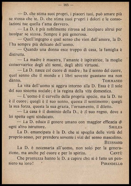 ...Buoni sensi e buone usanze... : manuale di vita pratica e morale, con appendice di pensieri, sentenze e aforismi di autori celebri