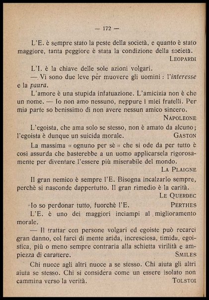 ...Buoni sensi e buone usanze... : manuale di vita pratica e morale, con appendice di pensieri, sentenze e aforismi di autori celebri