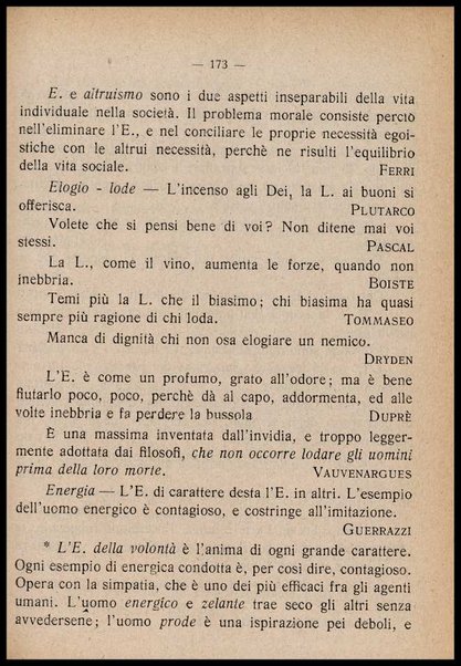 ...Buoni sensi e buone usanze... : manuale di vita pratica e morale, con appendice di pensieri, sentenze e aforismi di autori celebri