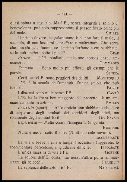 ...Buoni sensi e buone usanze... : manuale di vita pratica e morale, con appendice di pensieri, sentenze e aforismi di autori celebri