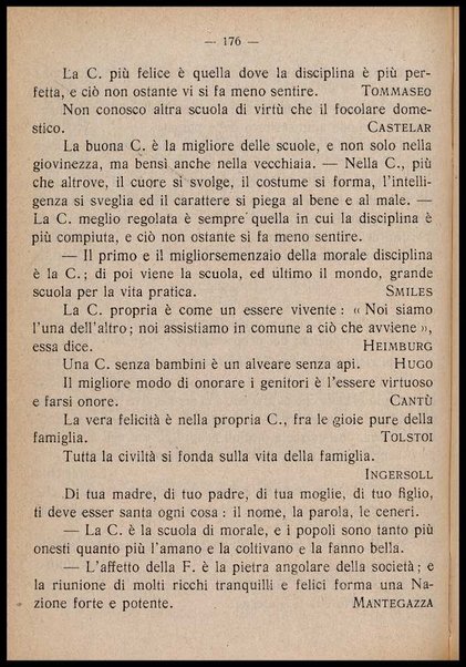 ...Buoni sensi e buone usanze... : manuale di vita pratica e morale, con appendice di pensieri, sentenze e aforismi di autori celebri