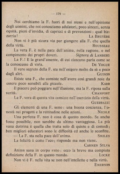 ...Buoni sensi e buone usanze... : manuale di vita pratica e morale, con appendice di pensieri, sentenze e aforismi di autori celebri