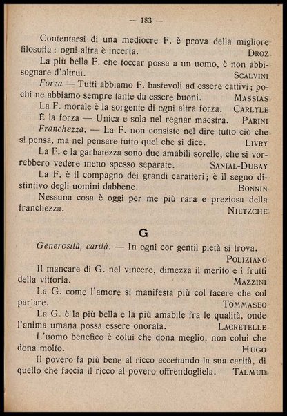 ...Buoni sensi e buone usanze... : manuale di vita pratica e morale, con appendice di pensieri, sentenze e aforismi di autori celebri