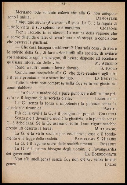 ...Buoni sensi e buone usanze... : manuale di vita pratica e morale, con appendice di pensieri, sentenze e aforismi di autori celebri