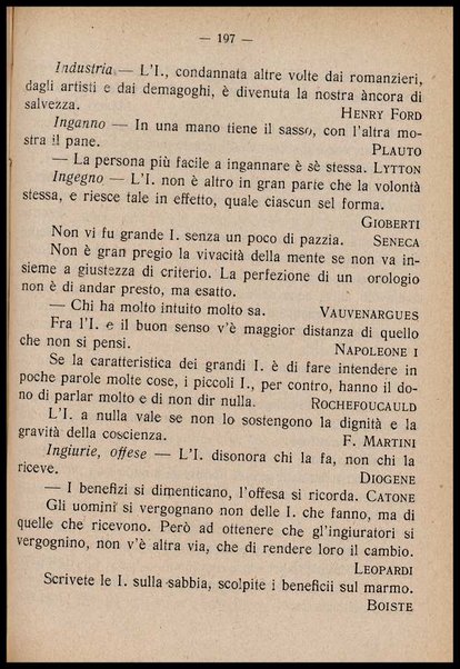 ...Buoni sensi e buone usanze... : manuale di vita pratica e morale, con appendice di pensieri, sentenze e aforismi di autori celebri