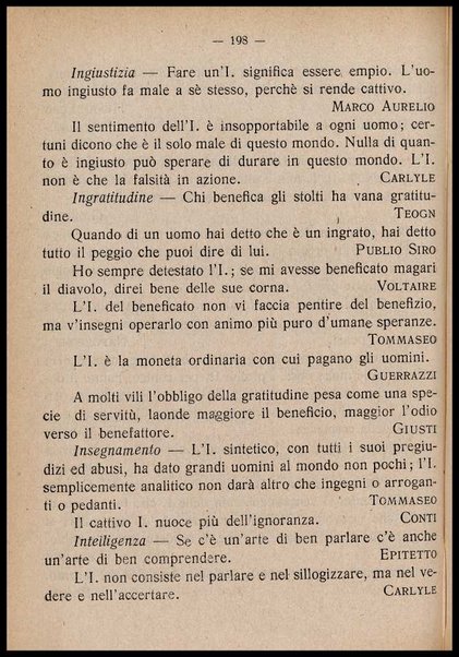 ...Buoni sensi e buone usanze... : manuale di vita pratica e morale, con appendice di pensieri, sentenze e aforismi di autori celebri