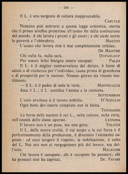 ...Buoni sensi e buone usanze... : manuale di vita pratica e morale, con appendice di pensieri, sentenze e aforismi di autori celebri