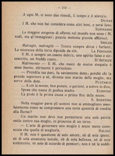 ...Buoni sensi e buone usanze... : manuale di vita pratica e morale, con appendice di pensieri, sentenze e aforismi di autori celebri