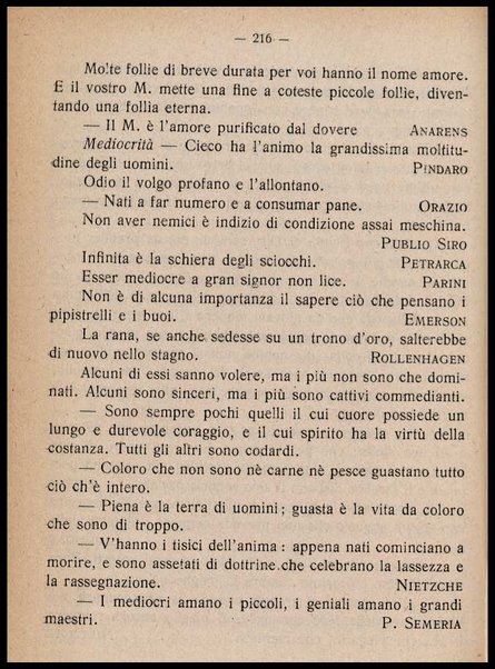 ...Buoni sensi e buone usanze... : manuale di vita pratica e morale, con appendice di pensieri, sentenze e aforismi di autori celebri