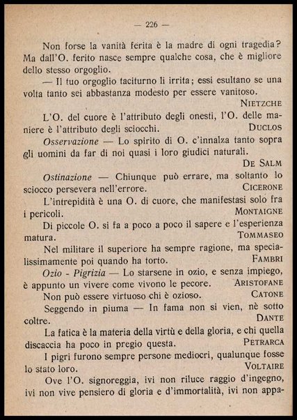 ...Buoni sensi e buone usanze... : manuale di vita pratica e morale, con appendice di pensieri, sentenze e aforismi di autori celebri