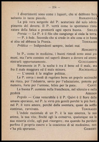 ...Buoni sensi e buone usanze... : manuale di vita pratica e morale, con appendice di pensieri, sentenze e aforismi di autori celebri