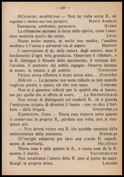 ...Buoni sensi e buone usanze... : manuale di vita pratica e morale, con appendice di pensieri, sentenze e aforismi di autori celebri