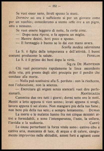 ...Buoni sensi e buone usanze... : manuale di vita pratica e morale, con appendice di pensieri, sentenze e aforismi di autori celebri