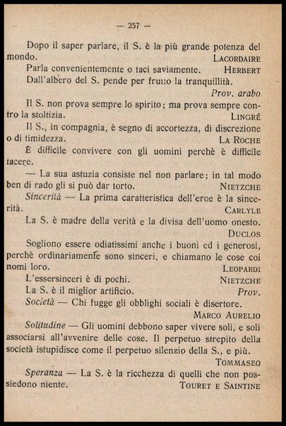 ...Buoni sensi e buone usanze... : manuale di vita pratica e morale, con appendice di pensieri, sentenze e aforismi di autori celebri