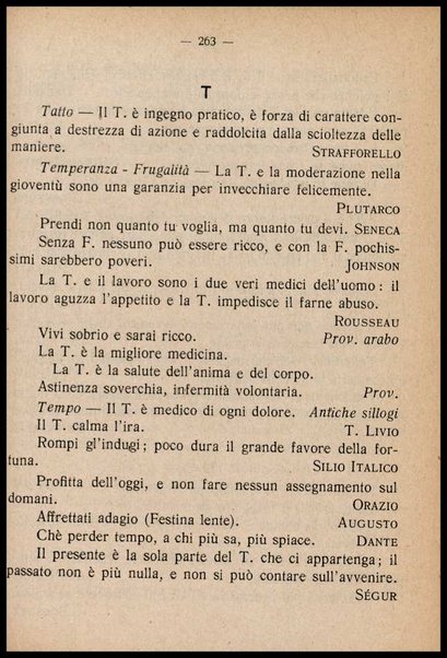 ...Buoni sensi e buone usanze... : manuale di vita pratica e morale, con appendice di pensieri, sentenze e aforismi di autori celebri