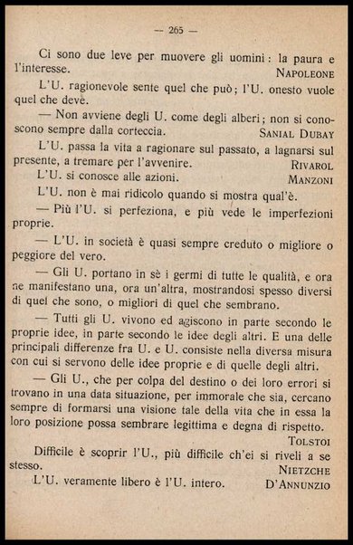 ...Buoni sensi e buone usanze... : manuale di vita pratica e morale, con appendice di pensieri, sentenze e aforismi di autori celebri