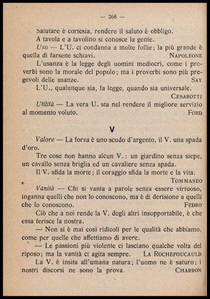 ...Buoni sensi e buone usanze... : manuale di vita pratica e morale, con appendice di pensieri, sentenze e aforismi di autori celebri