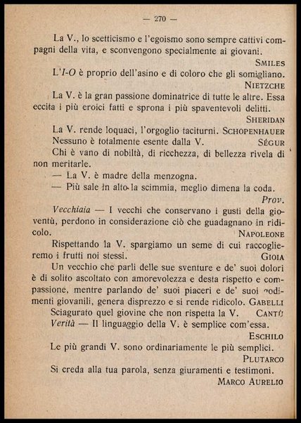 ...Buoni sensi e buone usanze... : manuale di vita pratica e morale, con appendice di pensieri, sentenze e aforismi di autori celebri