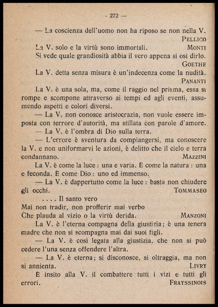 ...Buoni sensi e buone usanze... : manuale di vita pratica e morale, con appendice di pensieri, sentenze e aforismi di autori celebri