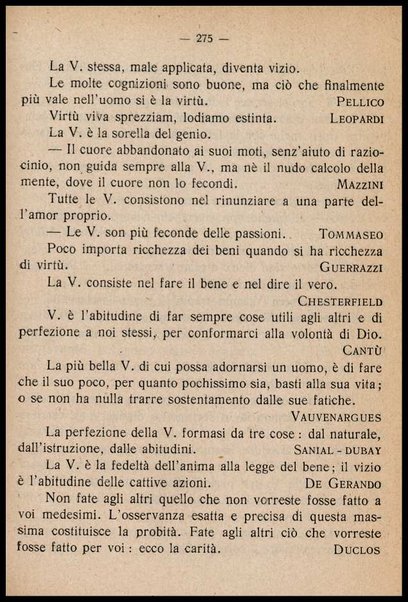 ...Buoni sensi e buone usanze... : manuale di vita pratica e morale, con appendice di pensieri, sentenze e aforismi di autori celebri