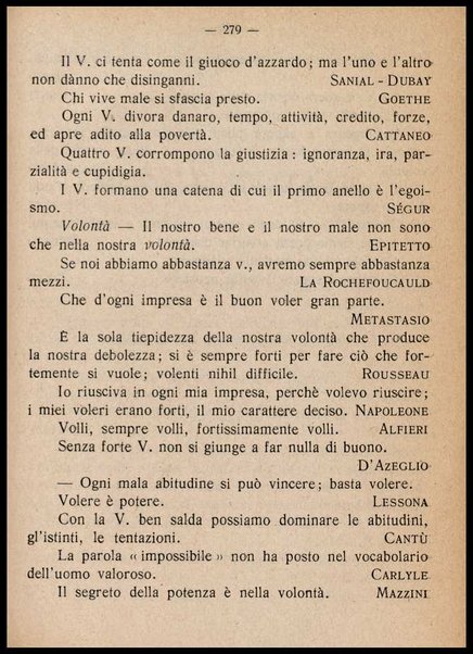 ...Buoni sensi e buone usanze... : manuale di vita pratica e morale, con appendice di pensieri, sentenze e aforismi di autori celebri