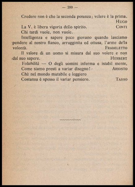 ...Buoni sensi e buone usanze... : manuale di vita pratica e morale, con appendice di pensieri, sentenze e aforismi di autori celebri