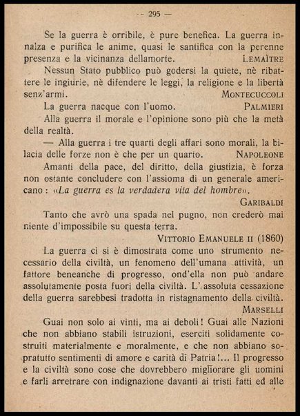 ...Buoni sensi e buone usanze... : manuale di vita pratica e morale, con appendice di pensieri, sentenze e aforismi di autori celebri