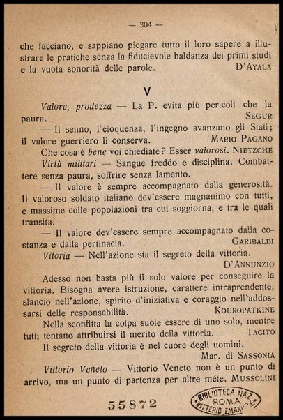 ...Buoni sensi e buone usanze... : manuale di vita pratica e morale, con appendice di pensieri, sentenze e aforismi di autori celebri