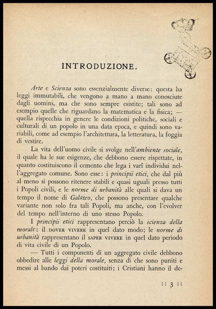 L'arte della vita e la scienza della morale : Il libro del gentiluomo e dell'ufficiale