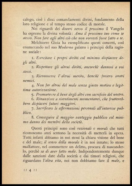 L'arte della vita e la scienza della morale : Il libro del gentiluomo e dell'ufficiale