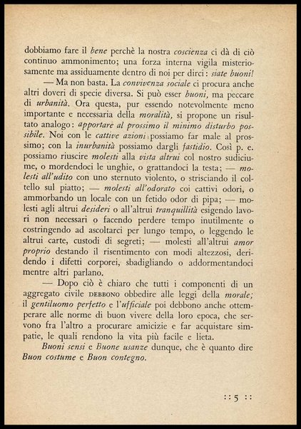 L'arte della vita e la scienza della morale : Il libro del gentiluomo e dell'ufficiale