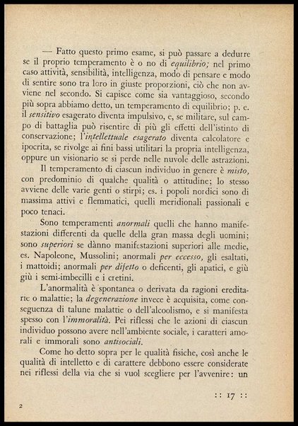 L'arte della vita e la scienza della morale : Il libro del gentiluomo e dell'ufficiale