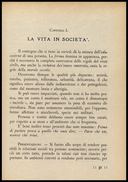 L'arte della vita e la scienza della morale : Il libro del gentiluomo e dell'ufficiale