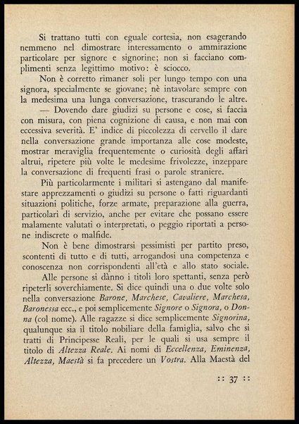 L'arte della vita e la scienza della morale : Il libro del gentiluomo e dell'ufficiale