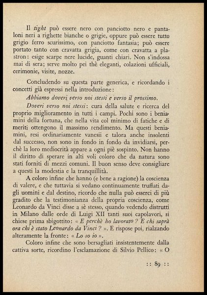 L'arte della vita e la scienza della morale : Il libro del gentiluomo e dell'ufficiale