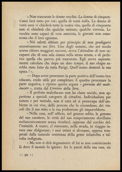 L'arte della vita e la scienza della morale : Il libro del gentiluomo e dell'ufficiale