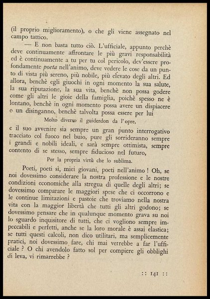 L'arte della vita e la scienza della morale : Il libro del gentiluomo e dell'ufficiale