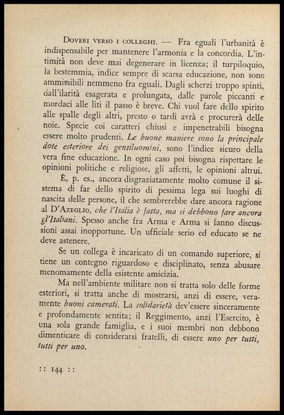 L'arte della vita e la scienza della morale : Il libro del gentiluomo e dell'ufficiale