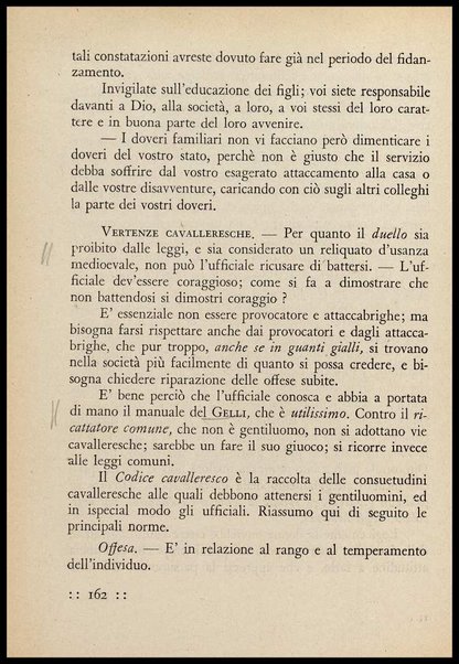 L'arte della vita e la scienza della morale : Il libro del gentiluomo e dell'ufficiale