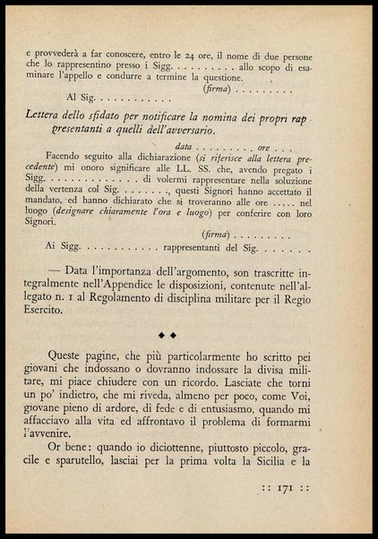 L'arte della vita e la scienza della morale : Il libro del gentiluomo e dell'ufficiale