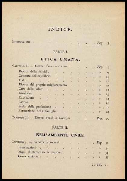 L'arte della vita e la scienza della morale : Il libro del gentiluomo e dell'ufficiale