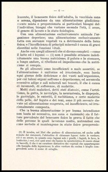 La nutrizione : chimica della vita quotidiana / Calisto Craveri