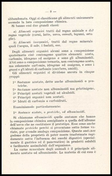 La nutrizione : chimica della vita quotidiana / Calisto Craveri