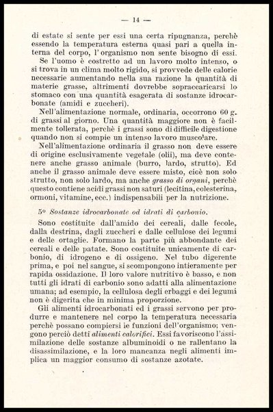 La nutrizione : chimica della vita quotidiana / Calisto Craveri